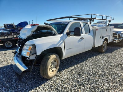 1GB2KVCG0DZ****** 2013 Chevrolet Silverado 2500 HD