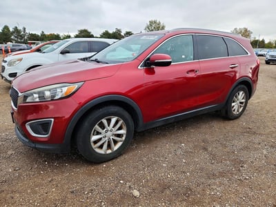 5XYPG4A3XHG****** 2017 Kia Sorento