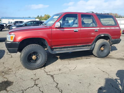 JT3VN39W3N0****** 1992 Toyota 4Runner
