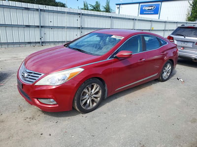 KMHFG4JG0DA****** 2013 Hyundai Azera