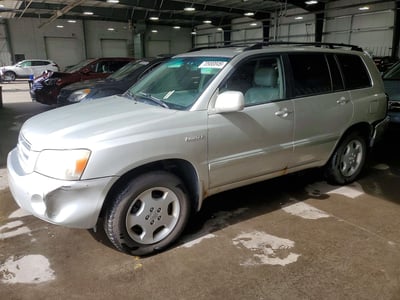 JTEEP21A840****** 2004 Toyota Highlander