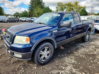 1FTPX14534N****** 2004 Ford F-150