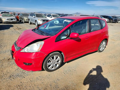 JHMGE88499S****** 2009 Honda Fit