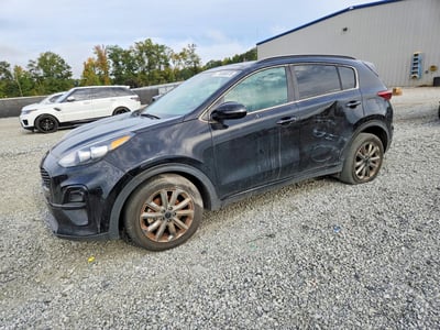 KNDP63AC5M7****** 2021 Kia Sportage