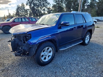 JTEZU5JR9G5****** 2016 Toyota 4Runner