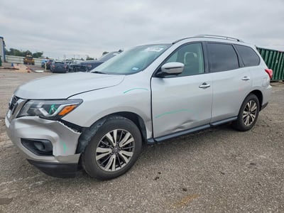 5N1DR2MN2JC****** 2018 Nissan Pathfinder