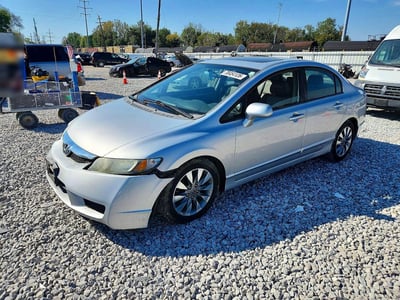 1HGFA169X9L****** 2009 Honda Civic