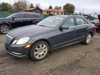 WDDHF8JB1DA****** 2013 Mercedes-Benz E-Class