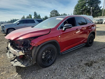 2T2BGMCAXGC****** 2016 Lexus RX 450h