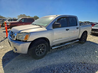 1N6BA07D78N****** 2008 Nissan Titan