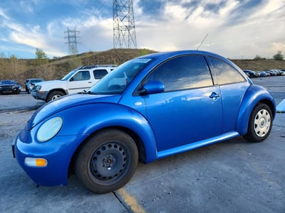 3VWCB21C31M****** 2001 Volkswagen Beetle