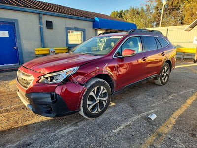4S4BTANC8M3****** 2021 Subaru Outback