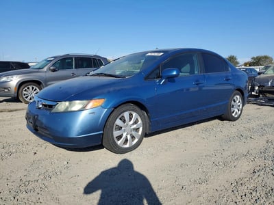 2HGFA16578H****** 2008 Honda Civic