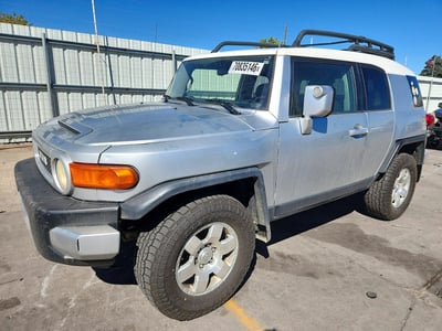 JTEBU11F770****** 2007 Toyota FJ Cruiser