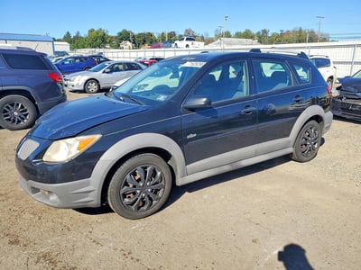 5Y2SL65838Z****** 2008 Pontiac Vibe