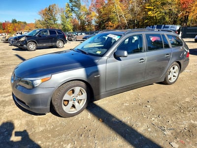 WBANN73576C****** 2006 BMW 5 Series