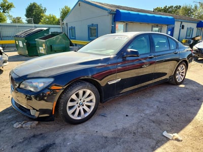 WBAKC6C53BC****** 2011 BMW 7 Series