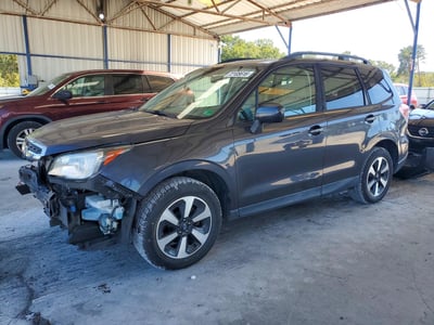 JF2SJAEC2JH****** 2018 Subaru Forester