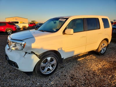 5FNYF3H58DB****** 2013 Honda Pilot