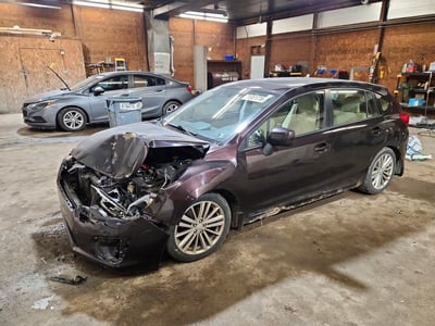JF1GPAD68CH****** 2012 Subaru Impreza