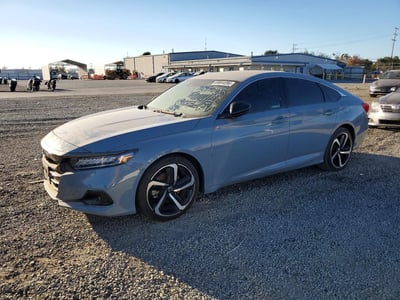 1HGCV1F34MA****** 2021 Honda Accord