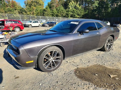 2C3CDYAG4DH****** 2013 Dodge Challenger