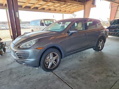 WP1AB2A2XCL****** 2012 Porsche Cayenne