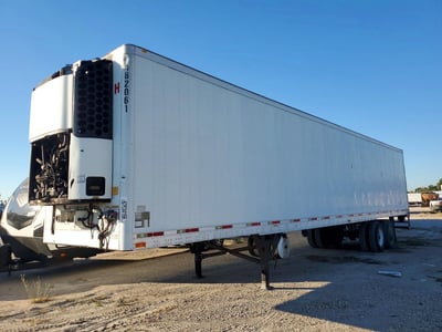 1UYVS2485EU****** 2014 Utility Trailer Manufacturer Trailer