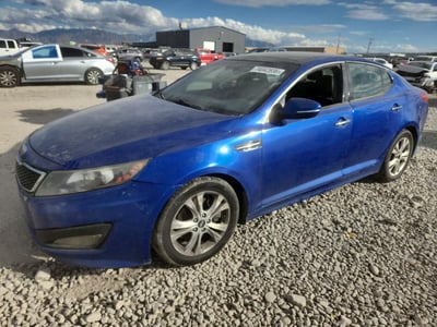 5XXGR4A62DG****** 2013 Kia Optima