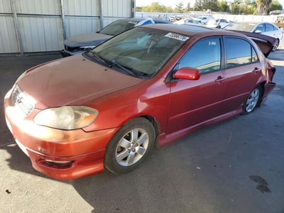 1NXBR30E38Z****** 2008 Toyota Corolla