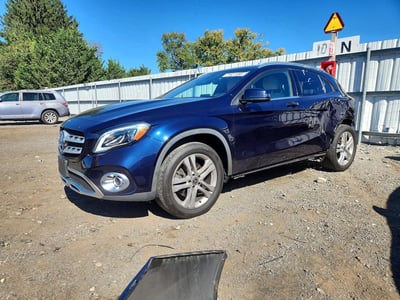 WDCTG4GB5JJ****** 2018 Mercedes-Benz GLA-Class