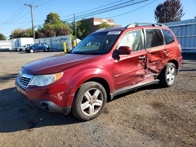 JF2SH6CC8AH****** 2010 Subaru Forester