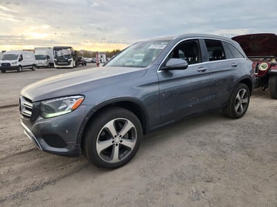 WDC0G4JBXGF****** 2016 Mercedes-Benz GLC-Class