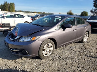 19XFB2F5XFE****** 2015 Honda Civic