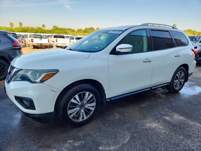 5N1DR2MN3HC****** 2017 Nissan Pathfinder