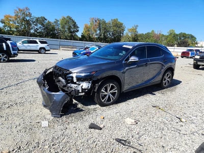 2T2BBMCA2SC****** 2025 Lexus RX 350h