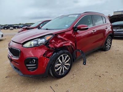 KNDPN3AC4J7****** 2018 Kia Sportage