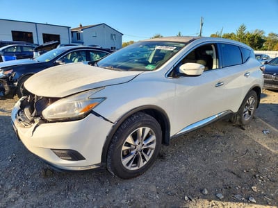 5N1AZ2MH1FN****** 2015 Nissan Murano