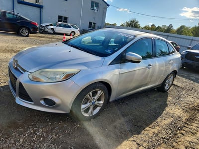 1FADP3F20EL****** 2014 Ford Focus