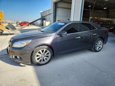 1G11E5SAXDF****** 2013 Chevrolet Malibu