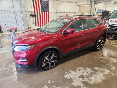 JN1BJ1CWXNW****** 2022 Nissan Rogue Sport