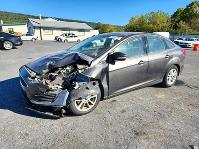 1FADP3F29FL****** 2015 Ford Focus