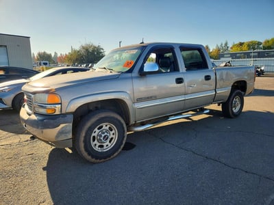 1GTHK23G32F****** 2002 GMC Sierra