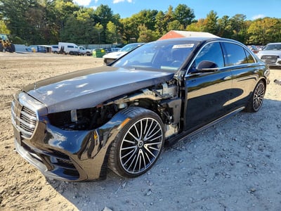 W1K6G7GB7MA****** 2021 Mercedes-Benz S-Class