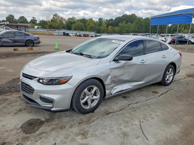 1G1ZB5ST9JF****** 2018 Chevrolet Malibu