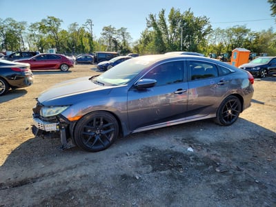 19XFC2F55HE****** 2017 Honda Civic