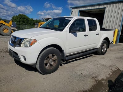 1N6AD0EVXCC****** 2012 Nissan Frontier