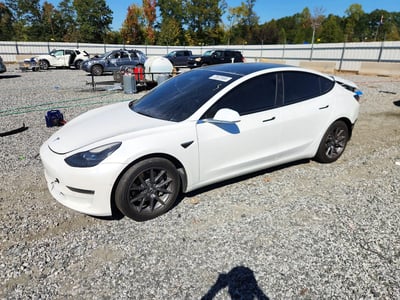 5YJ3E1EB1NF****** 2022 Tesla Model 3