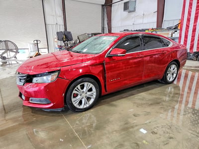 2G1125S39E9****** 2014 Chevrolet Impala