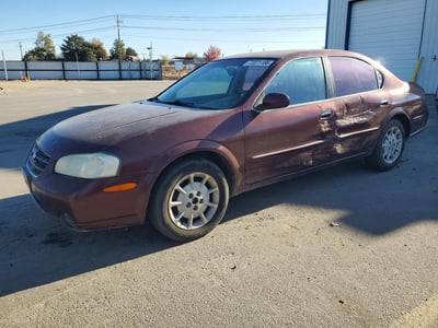 JN1CA31D71T****** 2001 Nissan Maxima
